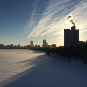 Good morning snowy Boston!
